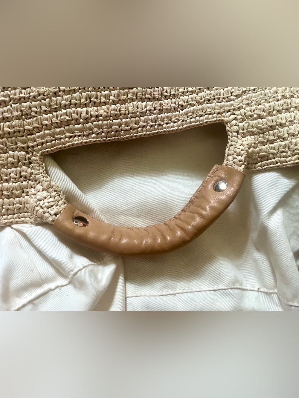 Helen Kaminski Raffia Woven tote - Picture 11 of 15